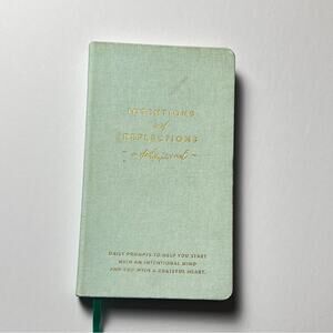 Eccolo Intentions and Reflections Journal with Daily Self-care Journal